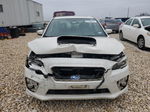 2017 Subaru Wrx Limited Белый vin: JF1VA1L69H9803587