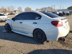 2018 Subaru Wrx Limited White vin: JF1VA1L69J8817663