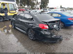 2018 Subaru Wrx Limited Black vin: JF1VA1L69J8821650