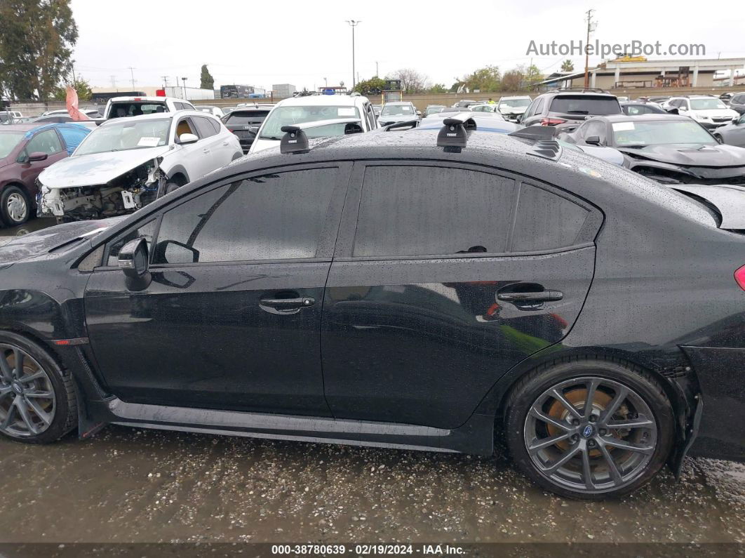 2018 Subaru Wrx Limited Black vin: JF1VA1L69J8821650