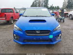 2017 Subaru Wrx Limited Blue vin: JF1VA1N63H8827032