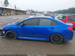 2017 Subaru Wrx Limited Blue vin: JF1VA1N63H8827032