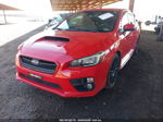 2017 Subaru Wrx Limited Red vin: JF1VA1N64H8836757