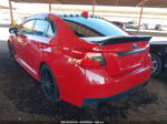 2017 Subaru Wrx Limited Red vin: JF1VA1N64H8836757