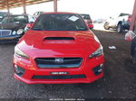 2017 Subaru Wrx Limited Red vin: JF1VA1N64H8836757