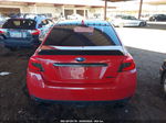 2017 Subaru Wrx Limited Red vin: JF1VA1N64H8836757