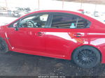 2017 Subaru Wrx Limited Red vin: JF1VA1N64H8836757