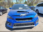 2021 Subaru Wrx Limited Blue vin: JF1VA1N64M8814395