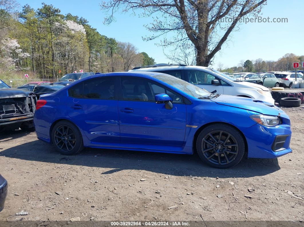 2021 Subaru Wrx Limited Синий vin: JF1VA1N64M8814395