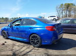 2021 Subaru Wrx Limited Синий vin: JF1VA1N64M8814395