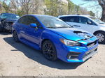 2021 Subaru Wrx Limited Blue vin: JF1VA1N64M8814395