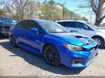 2021 Subaru Wrx Limited Blue vin: JF1VA1N64M8814395