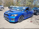 2021 Subaru Wrx Limited Синий vin: JF1VA1N64M8814395