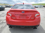 2017 Subaru Wrx Limited Red vin: JF1VA1N65H8827047