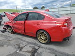 2017 Subaru Wrx Limited Red vin: JF1VA1N65H8827047