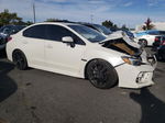 2021 Subaru Wrx Limited White vin: JF1VA1N65M8803891