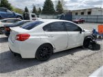 2021 Subaru Wrx Limited White vin: JF1VA1N65M8805852