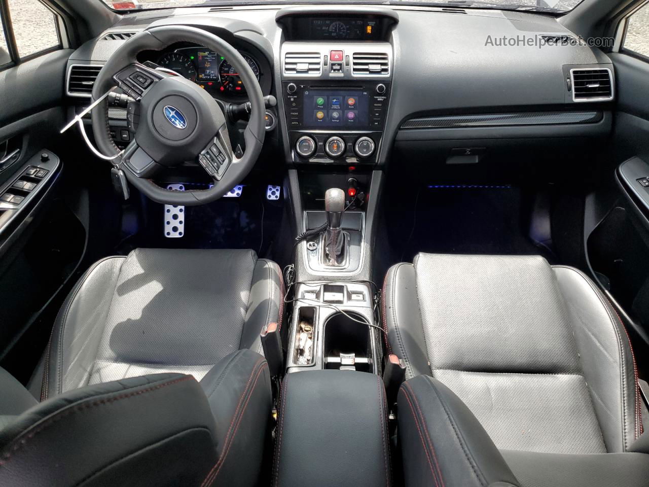 2021 Subaru Wrx Limited Белый vin: JF1VA1N65M8805852