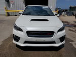 2017 Subaru Wrx Limited White vin: JF1VA1N67H8838924