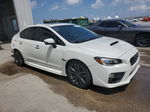 2017 Subaru Wrx Limited White vin: JF1VA1N67H8838924