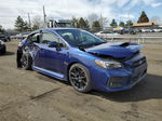 2021 Subaru Wrx Limited Blue vin: JF1VA1P61M8813525