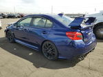 2021 Subaru Wrx Limited Blue vin: JF1VA1P61M8813525