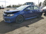 2021 Subaru Wrx Limited Blue vin: JF1VA1P61M8813525