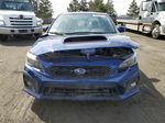 2021 Subaru Wrx Limited Blue vin: JF1VA1P61M8813525