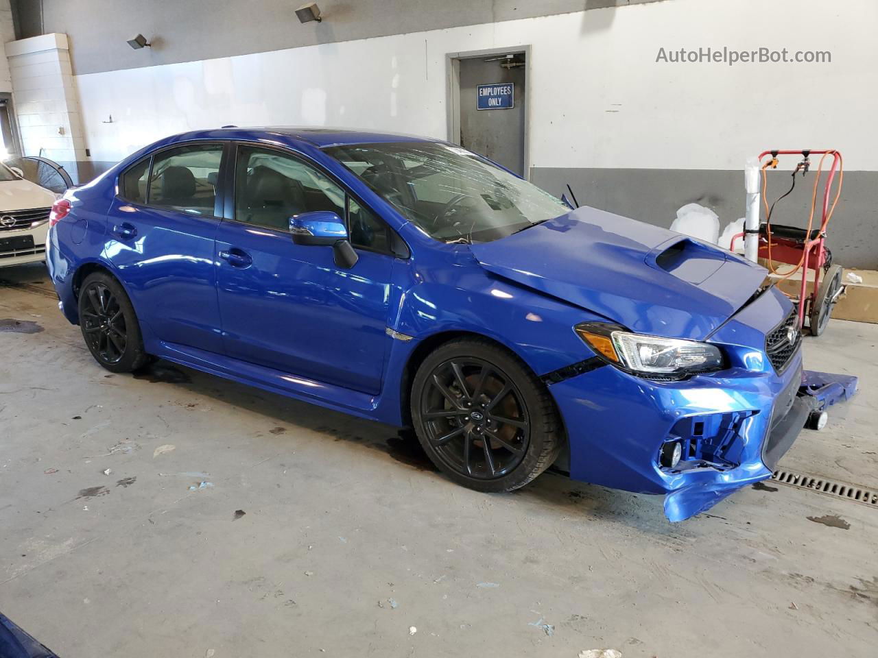 2021 Subaru Wrx Limited Blue vin: JF1VA1P63M8817785