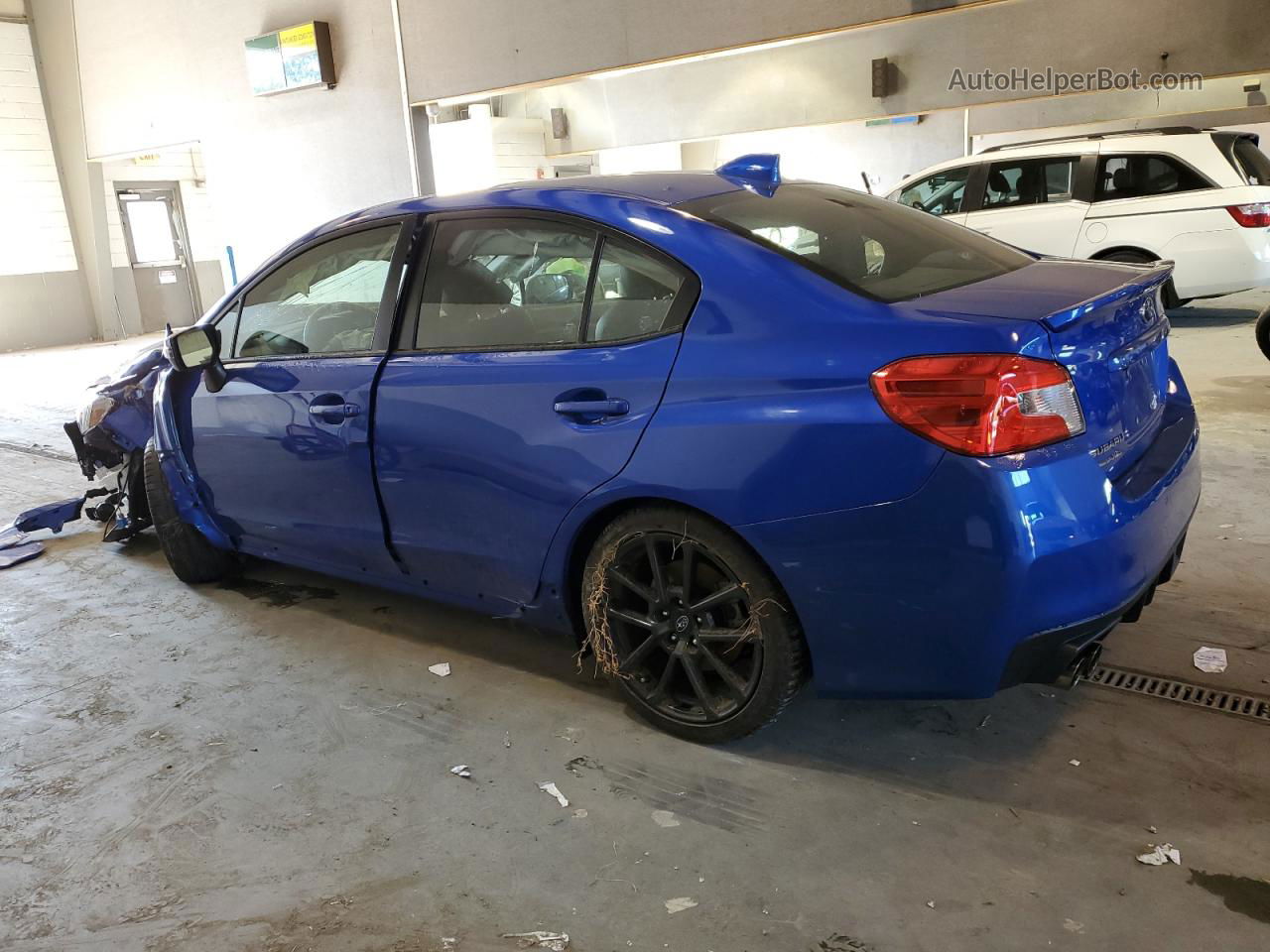 2021 Subaru Wrx Limited Синий vin: JF1VA1P63M8817785