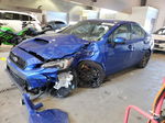 2021 Subaru Wrx Limited Blue vin: JF1VA1P63M8817785