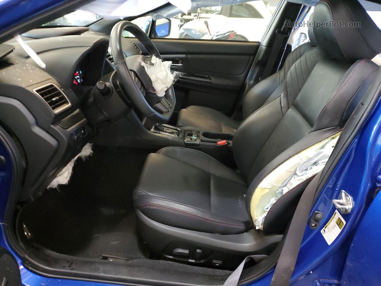 2021 Subaru Wrx Limited Синий vin: JF1VA1P63M8817785