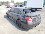 2020 Subaru Wrx Limited Charcoal vin: JF1VA1P66L8816080