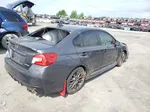 2020 Subaru Wrx Limited Charcoal vin: JF1VA1P66L8816080