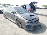 2020 Subaru Wrx Limited Charcoal vin: JF1VA1P66L8816080