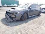 2020 Subaru Wrx Limited Charcoal vin: JF1VA1P66L8816080