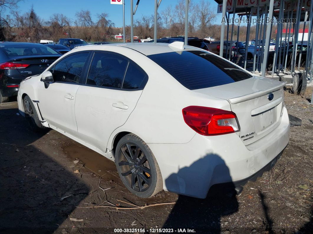 2021 Subaru Wrx Limited White vin: JF1VA1P6XM8800871