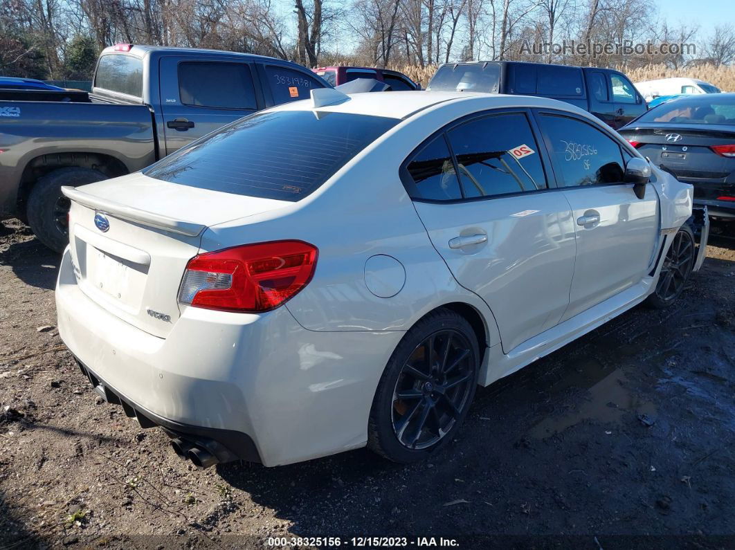 2021 Subaru Wrx Limited White vin: JF1VA1P6XM8800871