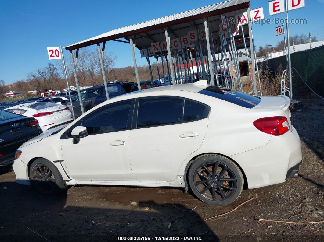 2021 Subaru Wrx Limited White vin: JF1VA1P6XM8800871