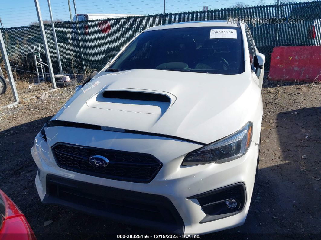 2021 Subaru Wrx Limited White vin: JF1VA1P6XM8800871