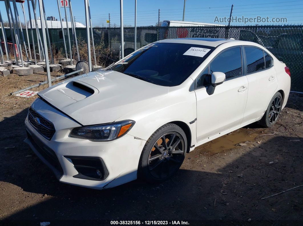 2021 Subaru Wrx Limited White vin: JF1VA1P6XM8800871