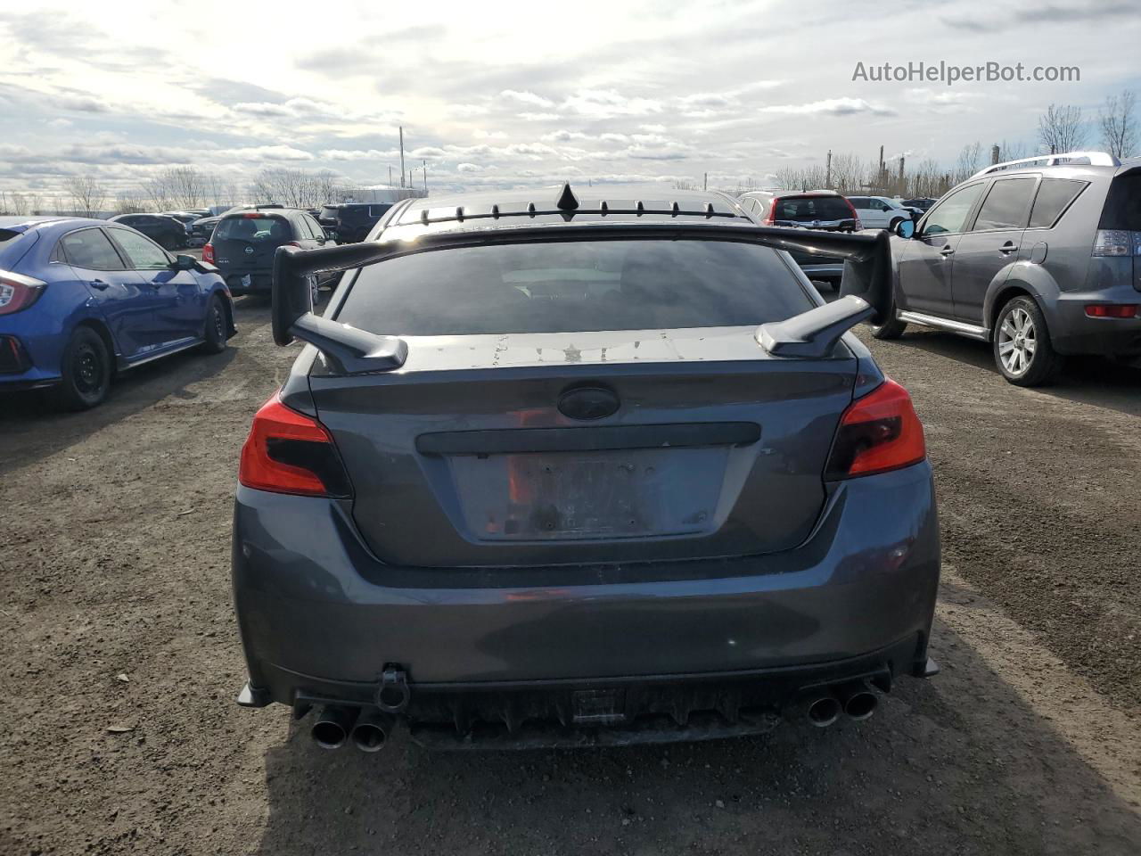 2021 Subaru Wrx Sport Tech Угольный vin: JF1VA1Z64M9817642