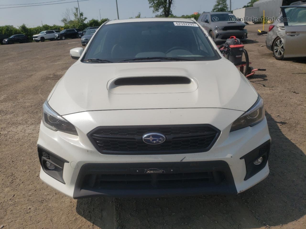 2021 Subaru Wrx Sport Tech White vin: JF1VA1Z68M9820284