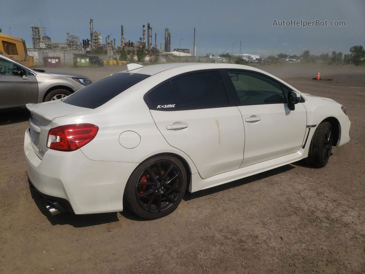 2021 Subaru Wrx Sport Tech Белый vin: JF1VA1Z68M9820284