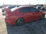 2020 Subaru Wrx Sti Red vin: JF1VA2E60L9805109