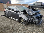 2020 Subaru Wrx Sti Gray vin: JF1VA2E60L9817891