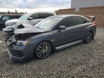 2020 Subaru Wrx Sti Gray vin: JF1VA2E60L9817891