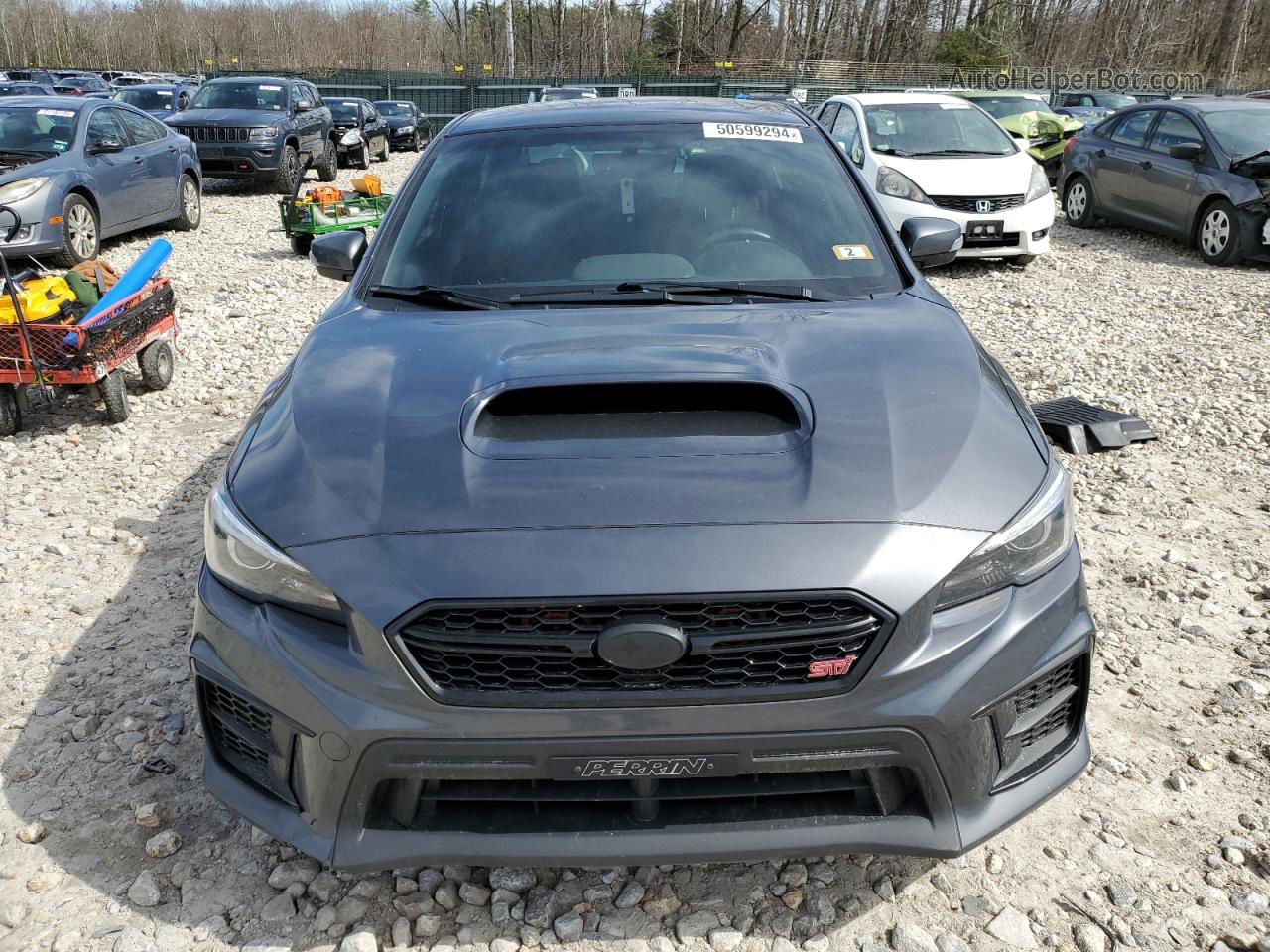 2020 Subaru Wrx Sti Угольный vin: JF1VA2E60L9833007