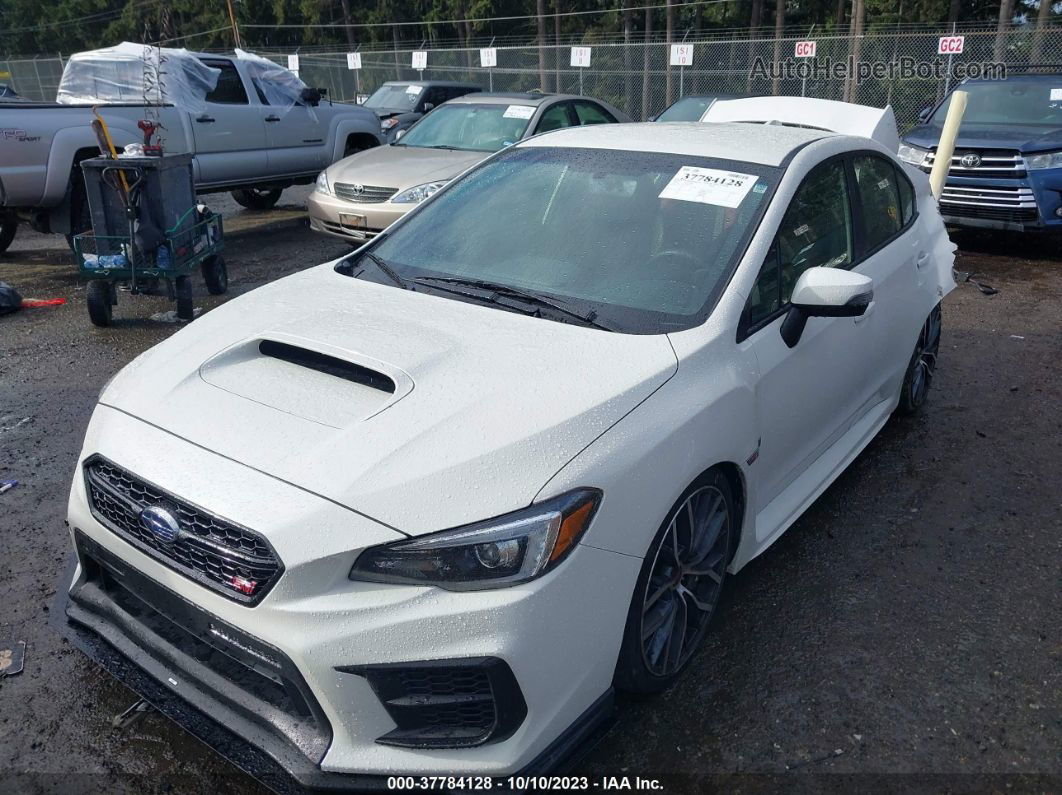 2020 Subaru Wrx Sti Белый vin: JF1VA2E61L9819729