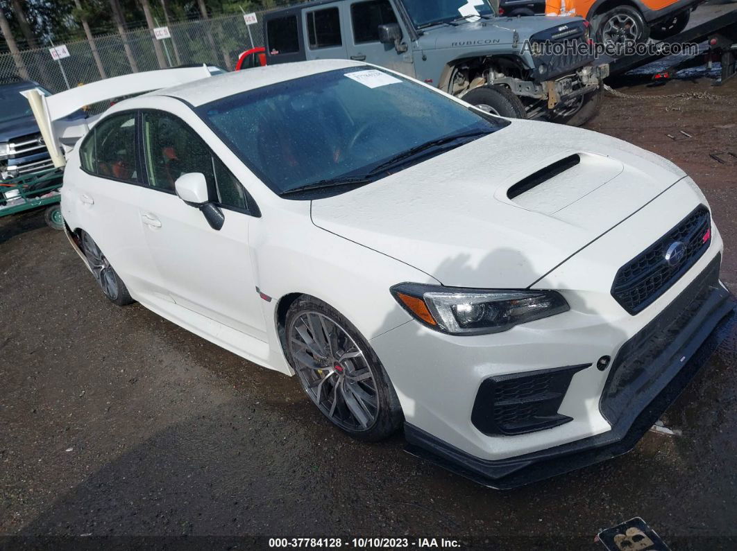 2020 Subaru Wrx Sti Белый vin: JF1VA2E61L9819729